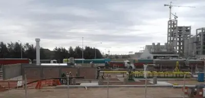 Obra Civil Estación Reguladora de Gas