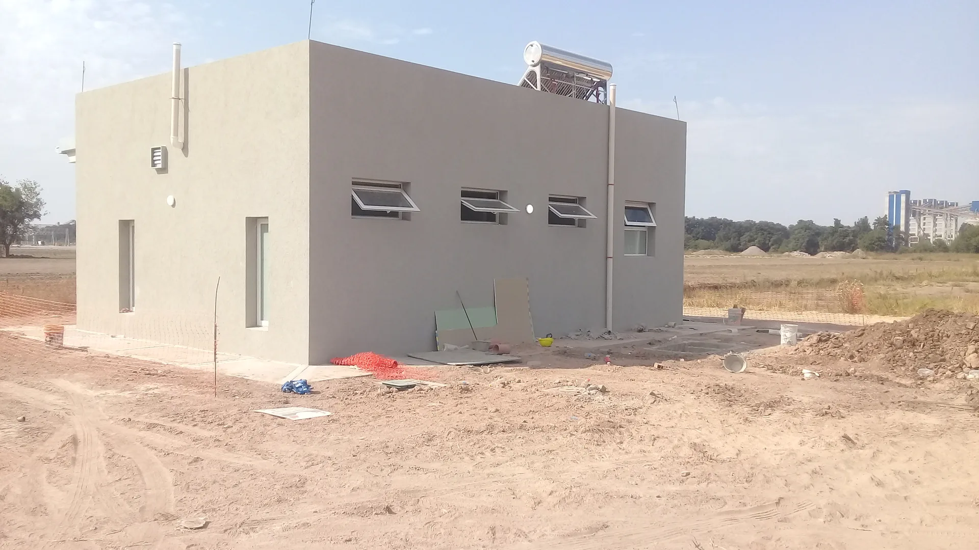 Coordinación y Supervisión Técnica de Obras en Puerto ACA para DINALE - Ingeniería en Rosario