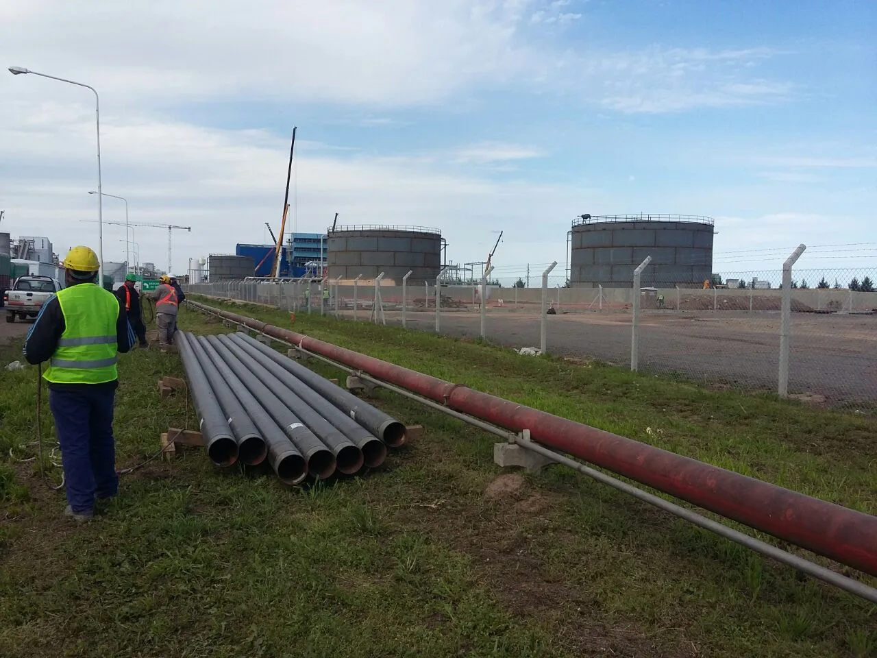 Estación Reguladora Gas Renova Rosario - Foto 9