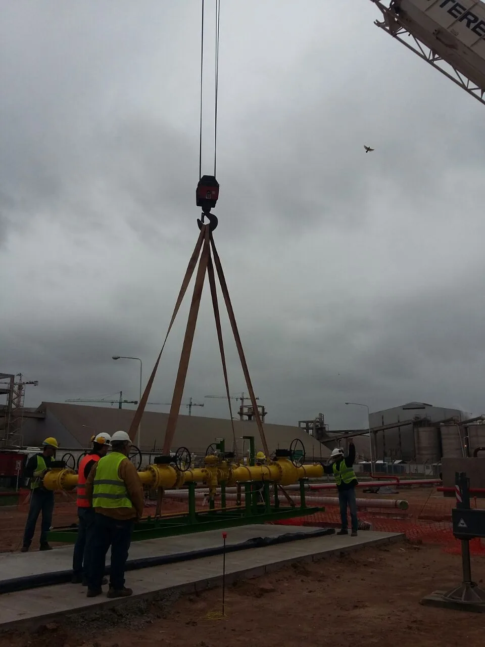 Estación Reguladora Gas Renova Rosario - Foto 20