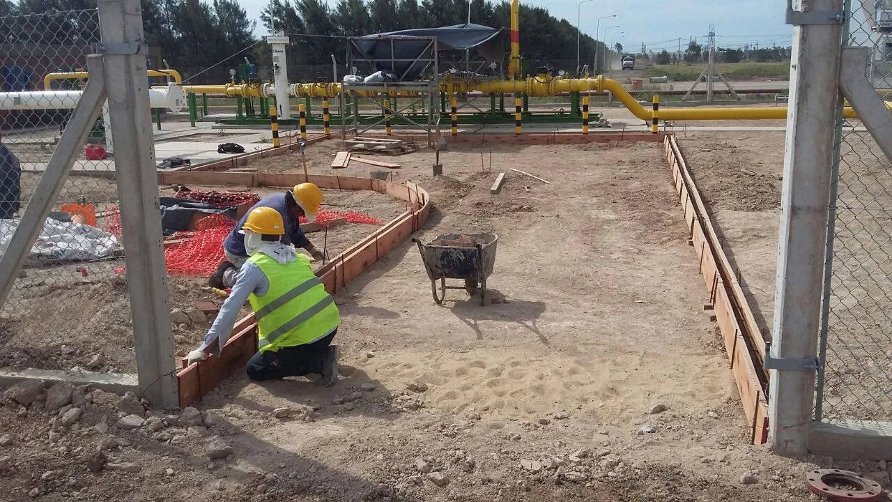 Estación Reguladora Gas Renova Rosario - Foto 22