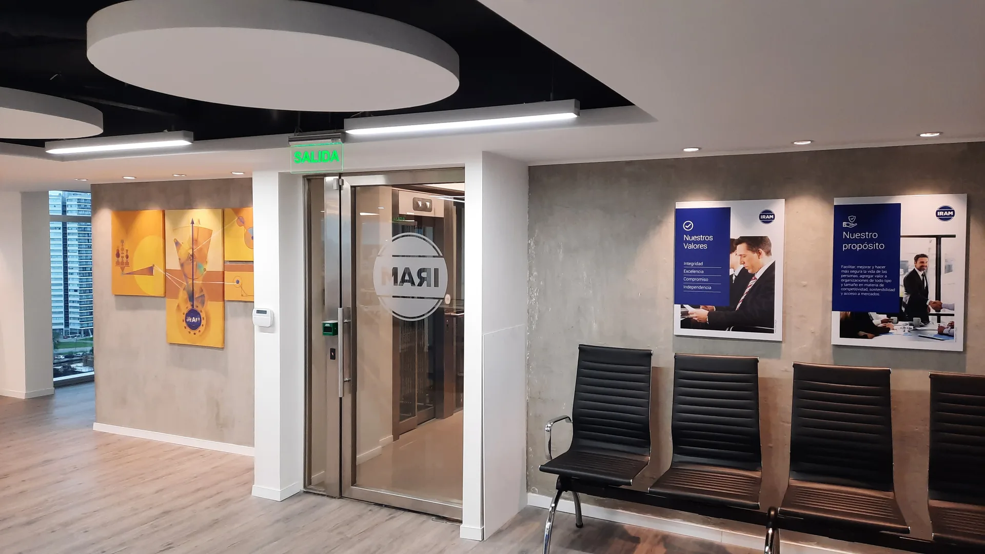 Oficinas IRAM Litoral Edificio Alto Buró Rosario - Foto 100