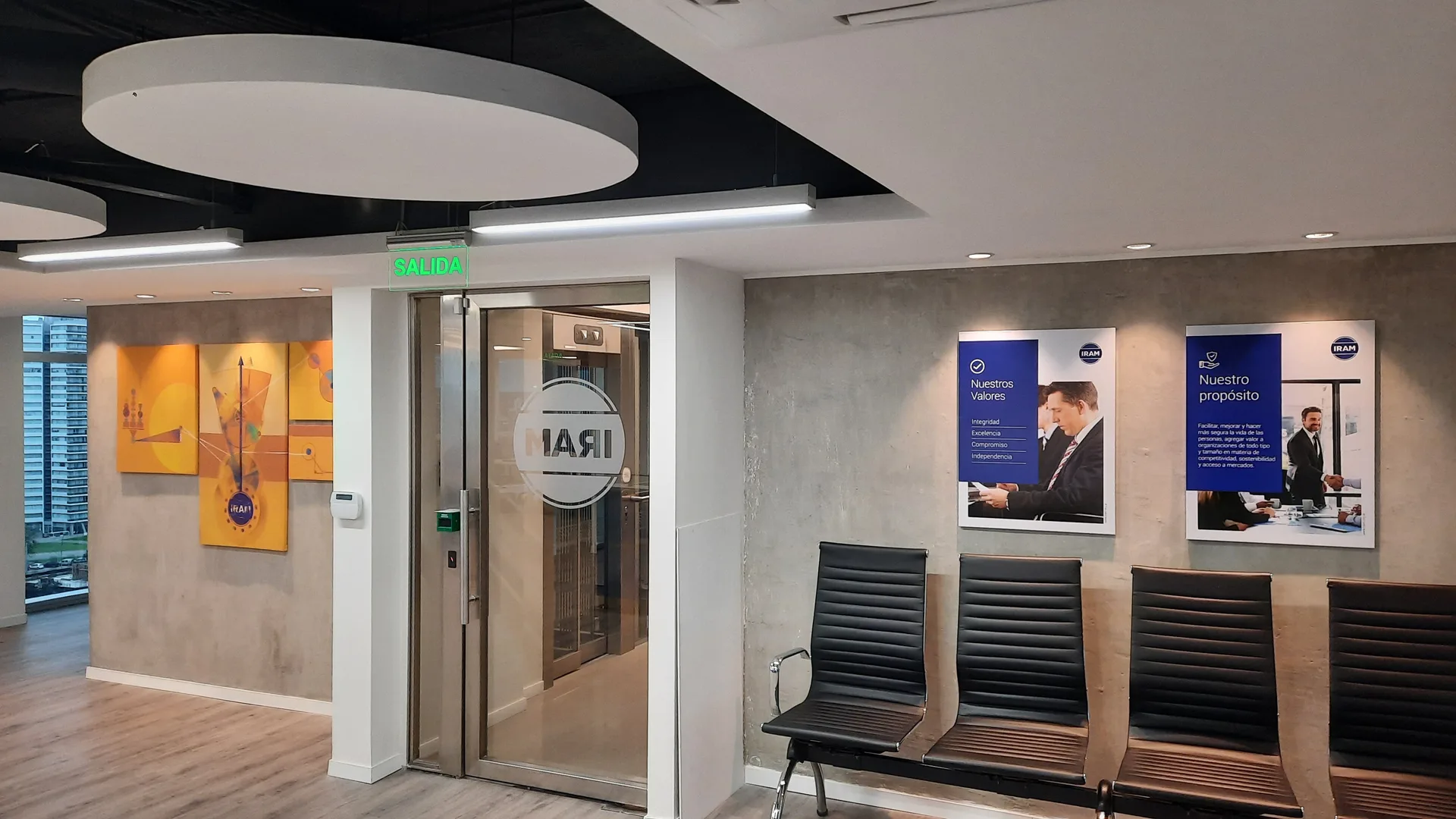 Oficinas IRAM Litoral Edificio Alto Buró Rosario - Foto 99
